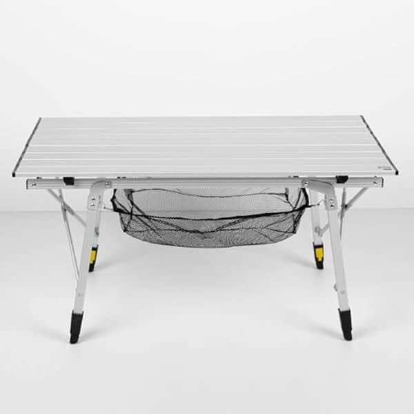 Fällbord - AKTIVE - Aluminium - 90 x 51 x 45/70 cm - Justerbart - 30 kg kapacitet