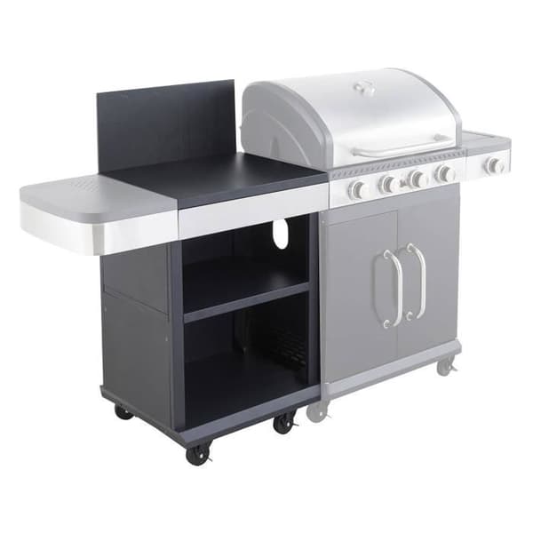 Serveringsvagn - COOK'IN GARDEN - Kan integreras i Fidgi BBQs