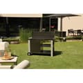 Pikkukuva 2 / 3: Tarjoiluvaunu - COOK'IN GARDEN - Nova 110 - Roiskesuojalla - 100% metallia