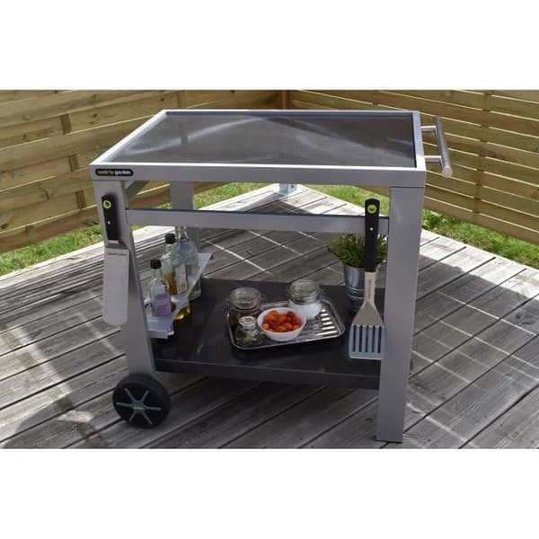 Serveringsvagn - COOK'IN GARDEN - Media 80 - 100% metall