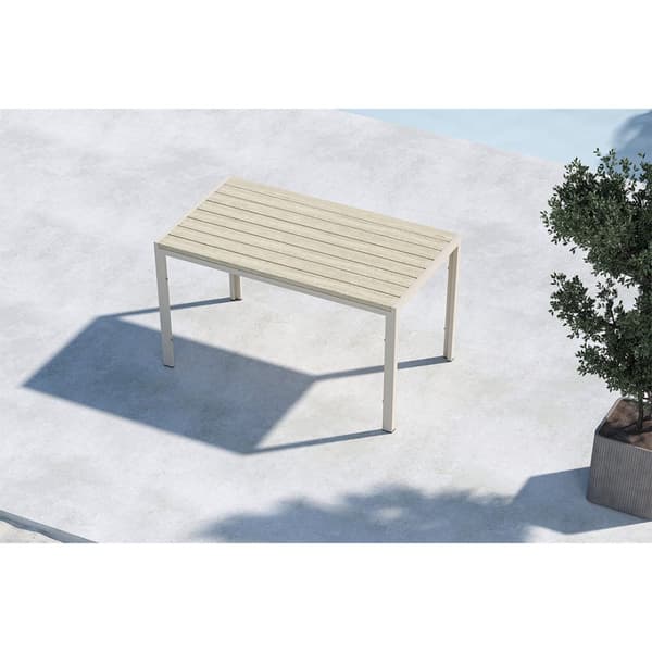 Mirko hagebord beige.