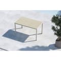 Miniatyrbilde 3 av 4: Mirko hagebord beige.