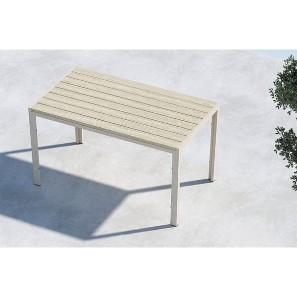 Mirko hagebord beige.