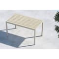 Miniatyrbilde 4 av 4: Mirko hagebord beige.
