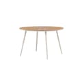 Miniatyrbilde 2 av 4: San Vito hagebord Ø120cm beige.