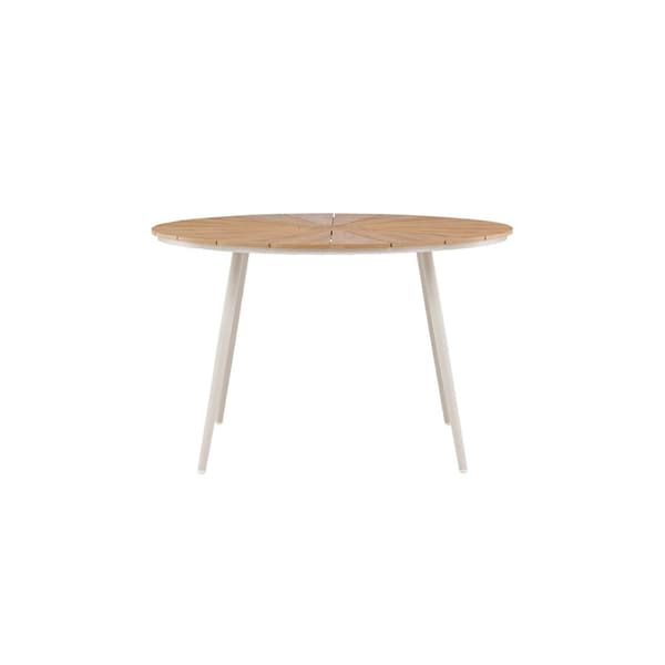 San Vito hagebord Ø120cm beige.