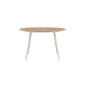 Miniatyrbilde 1 av 4: San Vito hagebord Ø120cm beige.