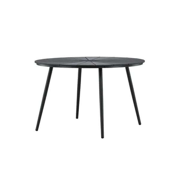 San Vito hagebord Ø120cm svart.
