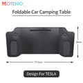 Miniatyrbillede 2 af 2: Bilcampingbord, sammenklappeligt design, passer til Tesla Model 3 og Model Y,Til Model 3 Y