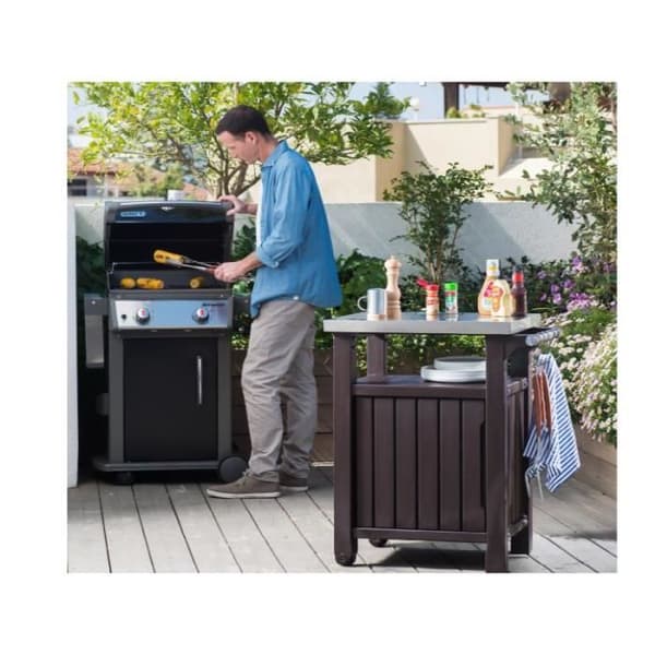 MESA BARBACOA RESINA BRUNNE
