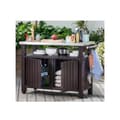Miniatyrbild 1 av 2: MESA BARBACOA RESINA BRUNNE