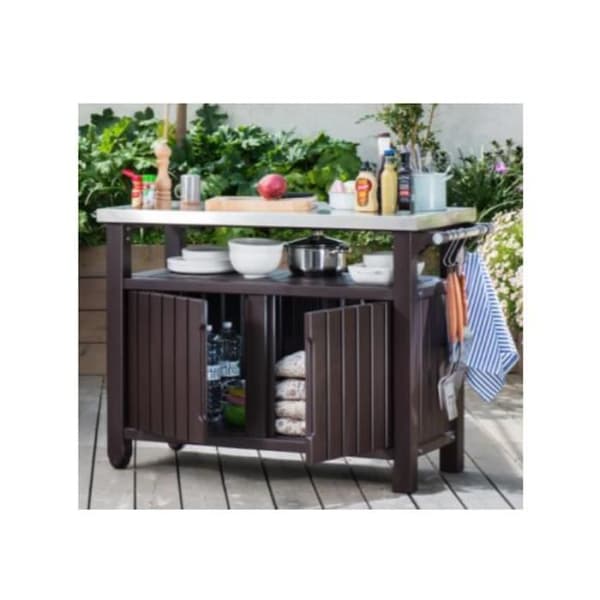 MESA BARBACOA RESINA BRUNNE