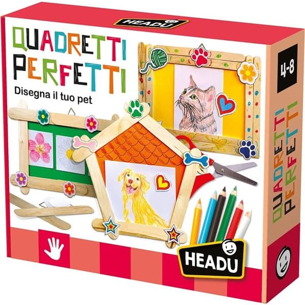 PERFEKTA KVADRATER - HEADU