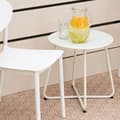 Miniatyrbillede 6 af 11: Sofabord, 44,5x44,5x44,5 cm, Hvid