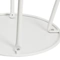 Miniatyrbillede 2 af 11: Sofabord, 44,5x44,5x44,5 cm, Hvid