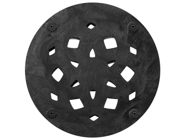 Parasolfod Sort Beton 23 kg Rund Udendørs Paraply Stand