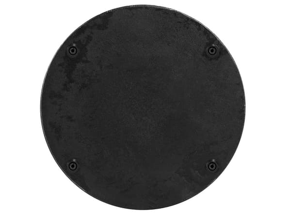 Aurinkovarjon jalka ruskea betonia 50 cm 23 kg 3 jalka-adapteria perinteinen tyyli