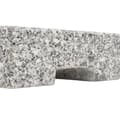 Miniatyrbillede 5 af 8: parasolfod granit rektangulær 25 kg