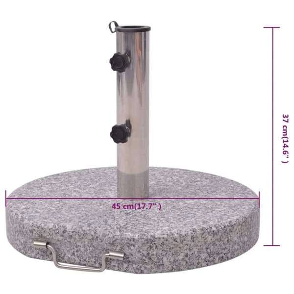 Parasollfot 45 cm