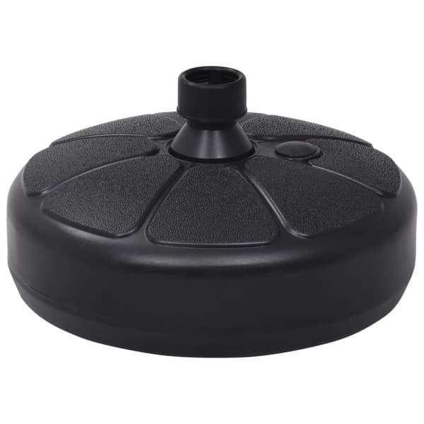 Parasollfot sand/vattenfylld 15 L svart