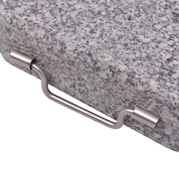 vidaXL parasolfod 45 cm -  Parasolfødder