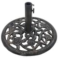 Miniatyrbillede 4 af 9: vidaXL parasolfod 12 kg 48 cm støbejern bronzefarvet -  Parasolfødder