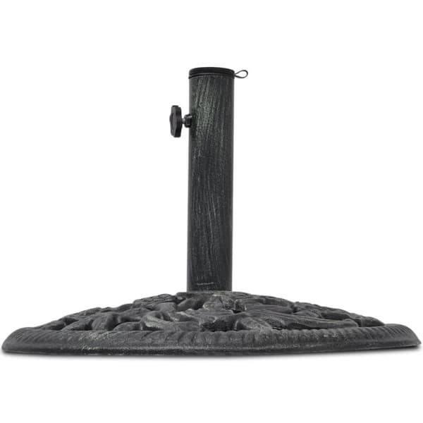 vidaXL Parasollfot gjutjärn 12 kg 48 cm -  Parasollfötter