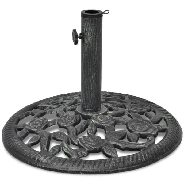 vidaXL Parasollfot gjutjärn 12 kg 48 cm -  Parasollfötter