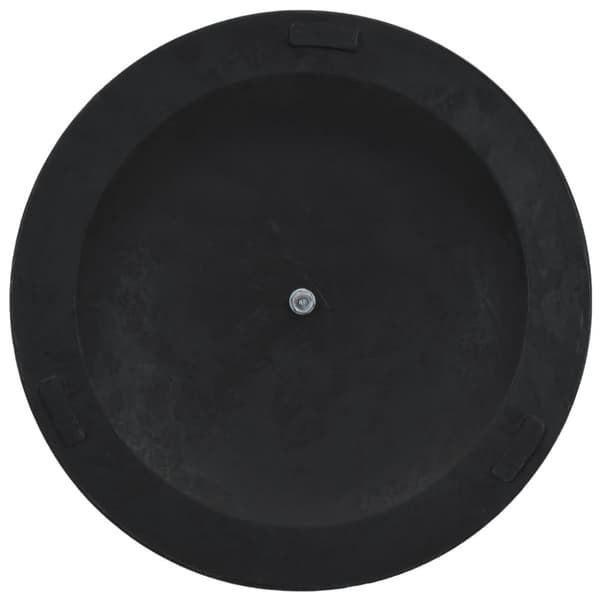 vidaXL Parasollfot rund polyresin 19 kg brons -  Parasollfötter