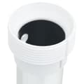 Miniatyrbillede 6 af 7: vidaXL nedgravet parasolholder til 40-50 mm stang aluminium sølvfarvet -  Parasolfødder