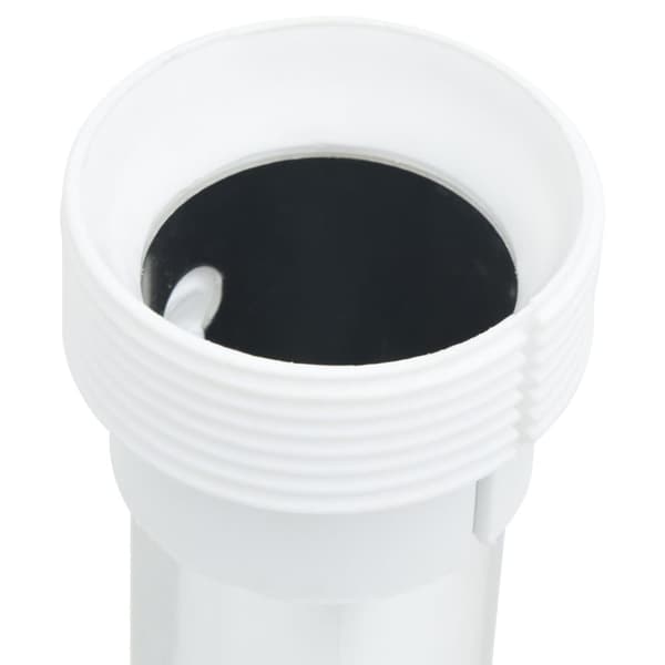 vidaXL nedgravet parasolholder til 40-50 mm stang aluminium sølvfarvet -  Parasolfødder
