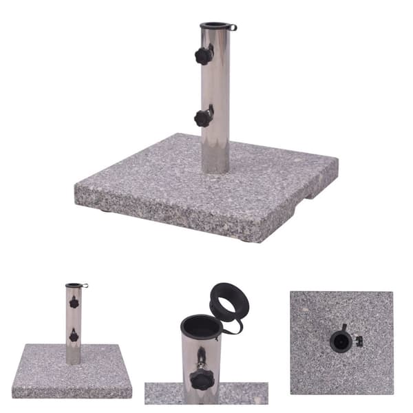 Fod parasoller 20 kg 38/40/48 mm -  Parasolfødder