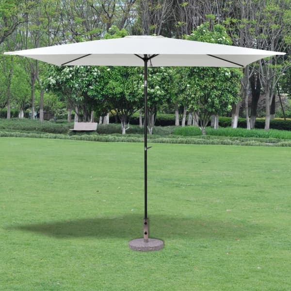 The Living Store parasolfod 45 cm -  Parasolfødder