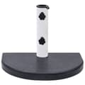 Miniatyrbillede 3 af 8: The Living Store parasolfod 40x28x4 cm granit sort -  Parasolfødder