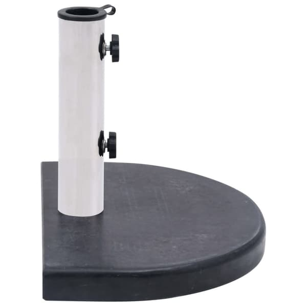 The Living Store parasolfod 40x28x4 cm granit sort -  Parasolfødder