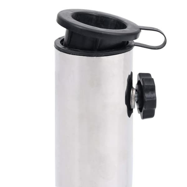 The Living Store parasolfod 40x28x4 cm granit sort -  Parasolfødder