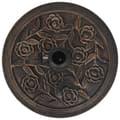 Miniatyrbillede 5 af 8: The Living Store parasolfod resin rund bronzefarvet 9 kg -  Parasolfødder