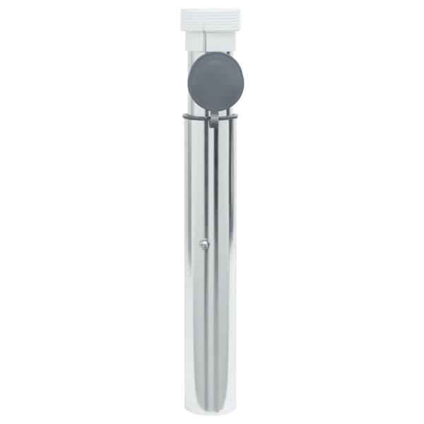 The Living Store Markfäst parasollbas för 40-50 mm stång silver aluminium -  Parasollfötter