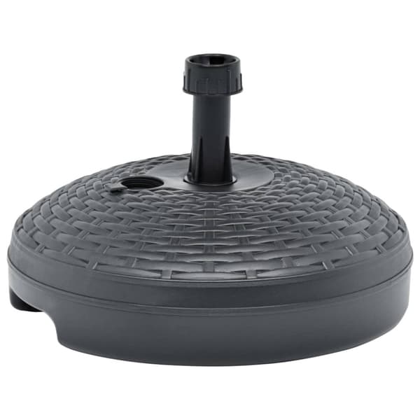 Parasollfötter - Living Parasollfot sand/vattenfylld 20 L antracit plastrotting