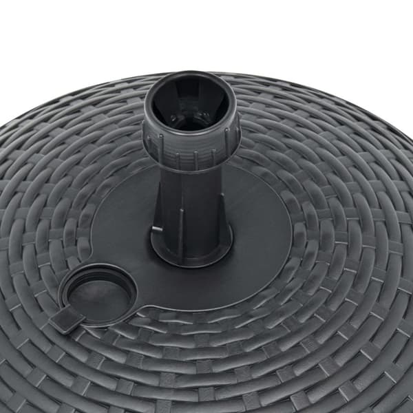 Parasollfötter - Living Parasollfot sand/vattenfylld 20 L antracit plastrotting