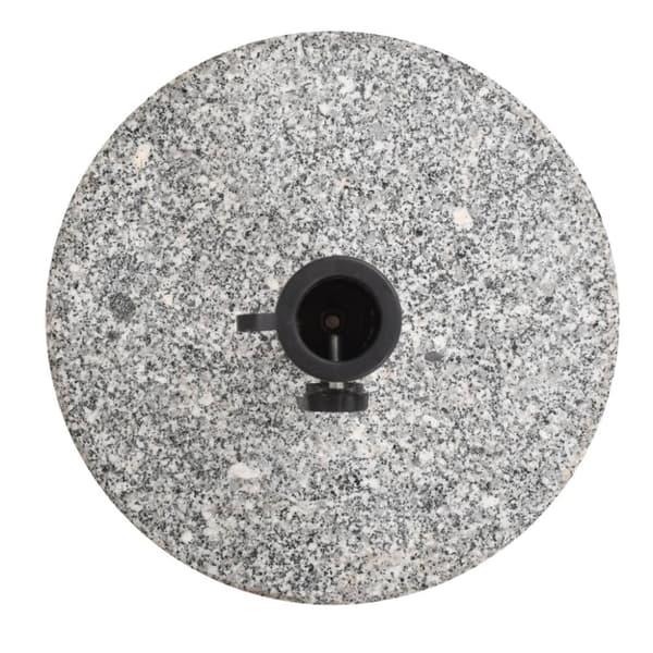Parasolfødder - Living parasolfod granit rund 20 kg