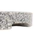 Miniatyrbillede 9 af 10: Parasolfødder - Living parasolfod granit rund 20 kg
