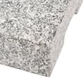 Miniatyrbillede 8 af 9: Parasolfødder - Living parasolfod granit rektangulær 25 kg