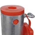 Miniatyrbillede 3 af 6: Parasolfødder - Living parasolholder 55 cm galvaniseret stål