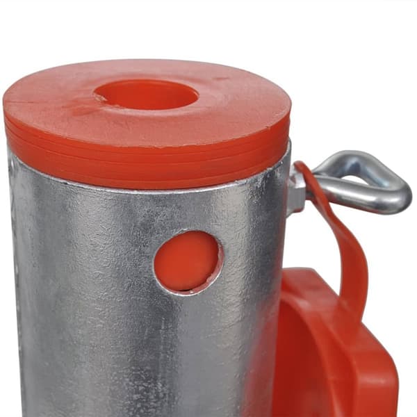 Parasolfødder - Living parasolholder 55 cm galvaniseret stål