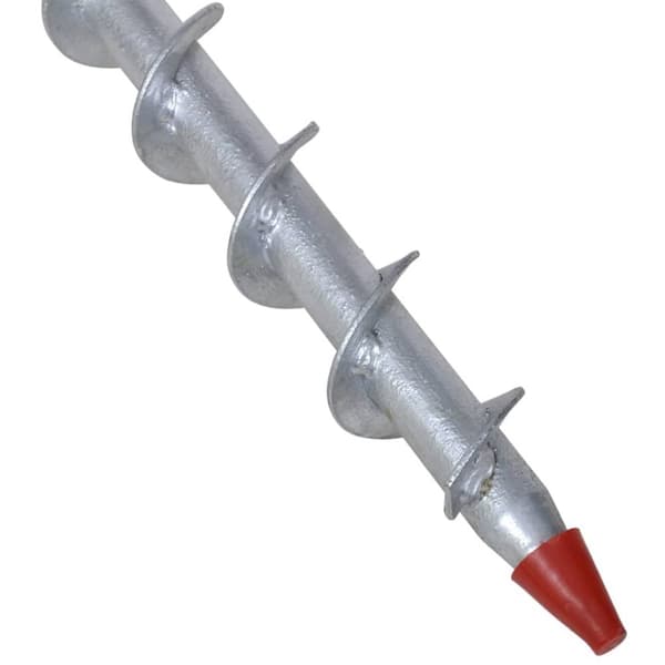 Parasolfødder - Living parasolholder 55 cm galvaniseret stål