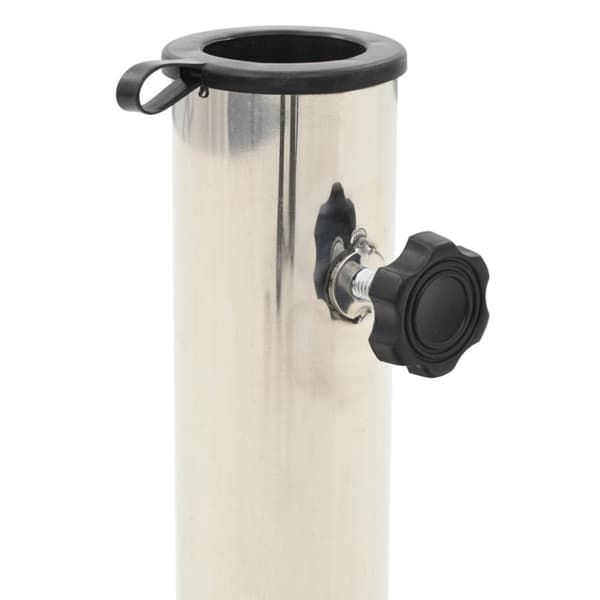 Parasolfod granit 25 kg rektangulær sort - Parasolfod - Parasolfødder - Home & Living