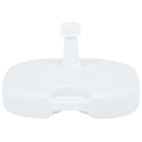 Parasollfot sand/vattenfylld 16 L vit plast - Parasollfot - Parasollfötter - Home & Living