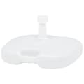Miniatyrbild 4 av 7: Parasollfot sand/vattenfylld 16 L vit plast - Parasollfot - Parasollfötter - Home & Living