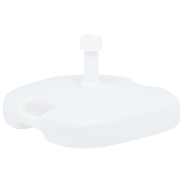 Parasollfot sand/vattenfylld 16 L vit plast - Parasollfot - Parasollfötter - Home & Living